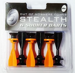 Petron Stealth Spare Sucker Darts 6pk -  -
