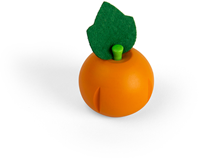 BigJigs Citrouille jouet set - BigJigs légume en bois