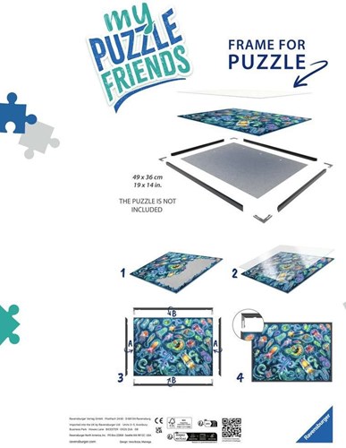 Ravensburger cadre puzzle 1000 pièces - accessoire puzzle cadre-2