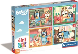 Clementoni PZL 4 IN 1 BLUEY