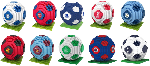 Team Merchandise 3D BRXLZ Football - Aston Villa -