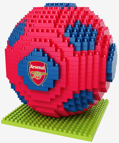Team Merchandise 3D BRXLZ Football - Arsenal -