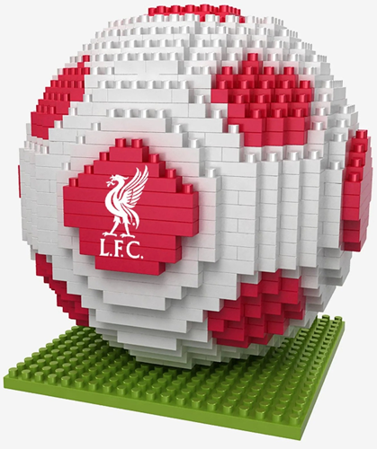 Team Merchandise 3D BRXLZ Football - Liverpool -