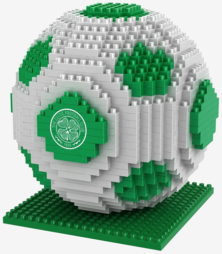 Team Merchandise 3D BRXLZ Football - Celtic -