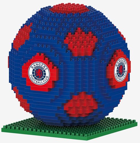 Team Merchandise 3D BRXLZ Football - Rangers -
