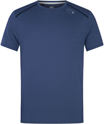 Canterbury Cotton/Poly Training Tee - Medieval Blue Marl - 2XL