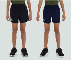 Canterbury short de sport junior navy tissé confortable 14 ans