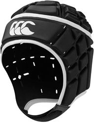Canterbury Rugby Kopfschutz Core schwarz M - schützende Scrumcap