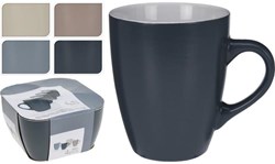 Beker Aardewerk 340 ml Set 4 Stuks