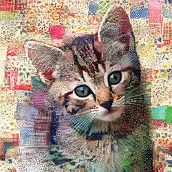 SunsOut puzzle Chaton tigré matelassé - 500 pièces puzzle chat