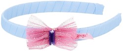 Souza Tiara Marthe strik, l.blauw-roze (1 stuk)