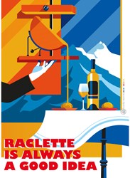 Marie-Chantal puzzle raclette 500 pièces carton coloré adultes