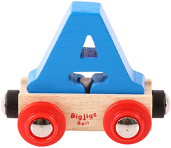 Bigjigs Train de lettres A