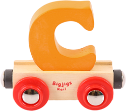 BigJigs Rail Name Letter C (6)