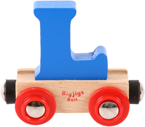 Bigjigs Buchstaben-Zug L