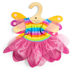 Bigjigs Dolls Rainbow Fairy Dress - Medium