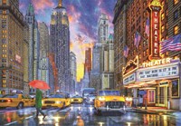 Clementoni Puzzle Rainy Manhattan 2000 Teile Erwachsene Stadtbild
