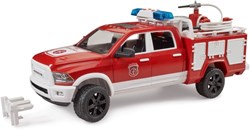 Bruder camion de pompiers RAM 2500 avec lumière et son jouet