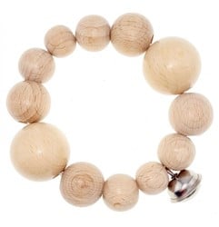 Hess Rammelaar rond met belletje (naturel)