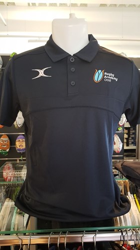 Gilbert Rugby Polo Rugby Academy Ost Kinder Größe S