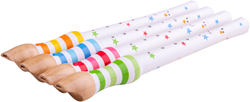 BigJigs Blockflöte Holz Musikinstrument für Kinder 32,5 cm