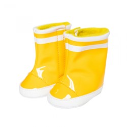 Heless Puppen Gummistiefel gelb 30-34cm Kunststoff Spielzeug