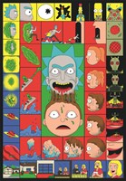 Clementoni Puzzle Rick & Morty 1000 Teile Erwachsene