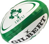 Gilbert Rugby Schwammball grün - Spielball für drinnen und draußen