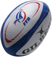 Gilbert Rugby Ballon Eponge France - 15 cm