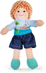 BigJigs Robin - Medium Doll