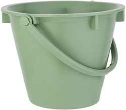 Rolf seau tamis à sable ECO vert clair - jouet durable pour le sable
