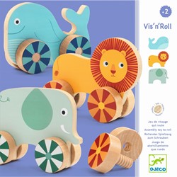 DJECO Vis'n'Roll Spielzeugfahrzeug