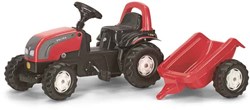 Rolly Toys tracteur à pédales Valtra pour enfants - tracteur jouet
