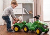 Rolly Toys remorque jouet John Deere pour s'amuser dehors-2