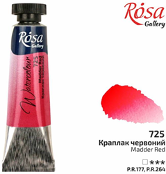 Rosa Gallery Rosa Gallery Aquarellfarbe Tube 10 ml Kraplak Rot