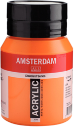 Royal Talens Royal Talens Acrylfarbe 276 Azo Orange 500 ml