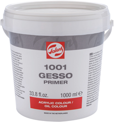 Royal Talens Royal Talens Gesso Primer 1001 Weiß 1000 ml