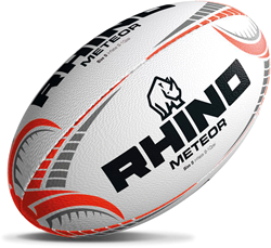 Rhino Meteor Match Rugby Ball -  - 5