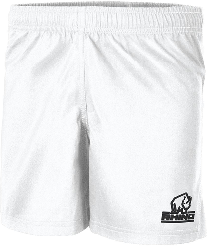 Rhino Sportshort Auckland weiß Erwachsene Größe M Rugby