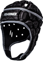 Rhino Rugby Kopfschutz Pro schwarz medium - optimaler Schutz