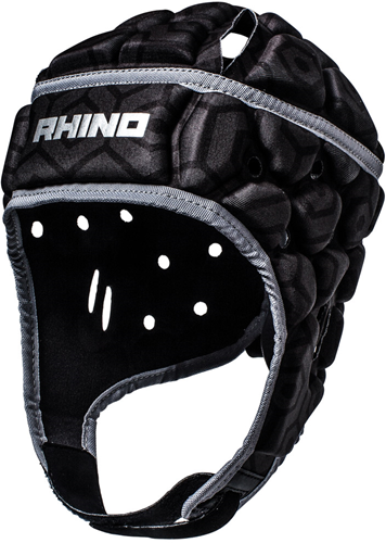 Rhino Rugby Kopfschutz Pro schwarz medium - optimaler Schutz
