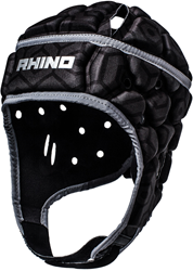 Rhino Kopfschutz Pro Junior Rugby schwarz Größe M Schutz