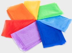 TickiT 74100 Organza-Regenbogenset, 7-teilig