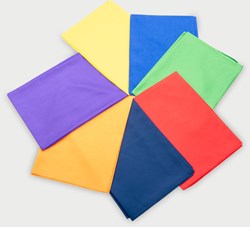 TickiT RAINBOW HABUTAE FABRIC