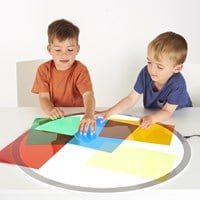Feuilles de couleur en acétate TickiT-2