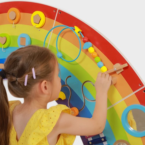 Viga Rainbow Activity Wall Panels-3