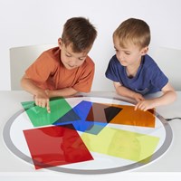 Feuilles de couleur en acétate TickiT-3