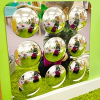 TickiT Acrylique Surface Miroir 490 Mm-2