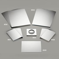 TickiT miroirs en plastique jouet éducatif - lot de 10 pièces-2