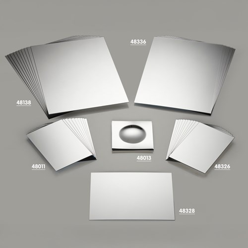 TickiT miroirs en plastique jouet éducatif - lot de 10 pièces-2